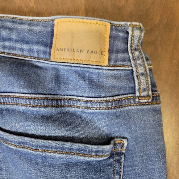 American Eagle Hi Rise Jegging Size 4 Regular​​​​​​​​​​ - Picture 8 of 12